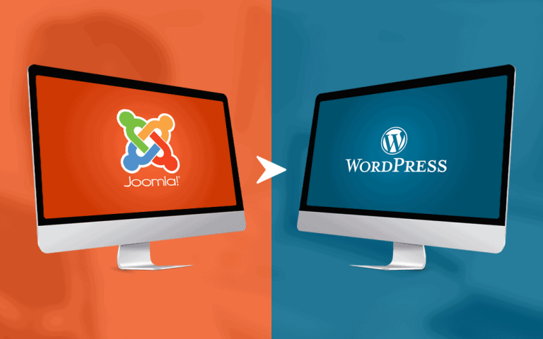Hoe zet je Joomla om naar WordPress?
