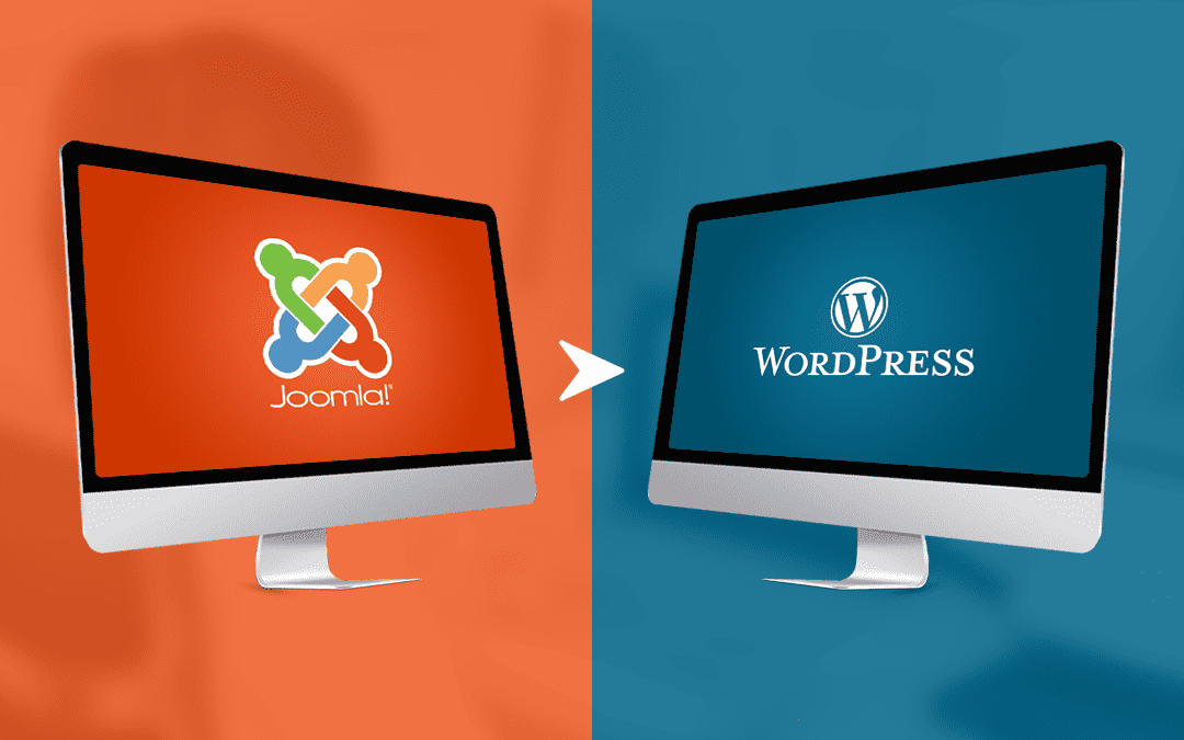 Hoe zet je Joomla om naar Wordpress?