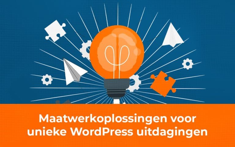 Maatwerkoplossingen voor unieke WordPress uitdagingen