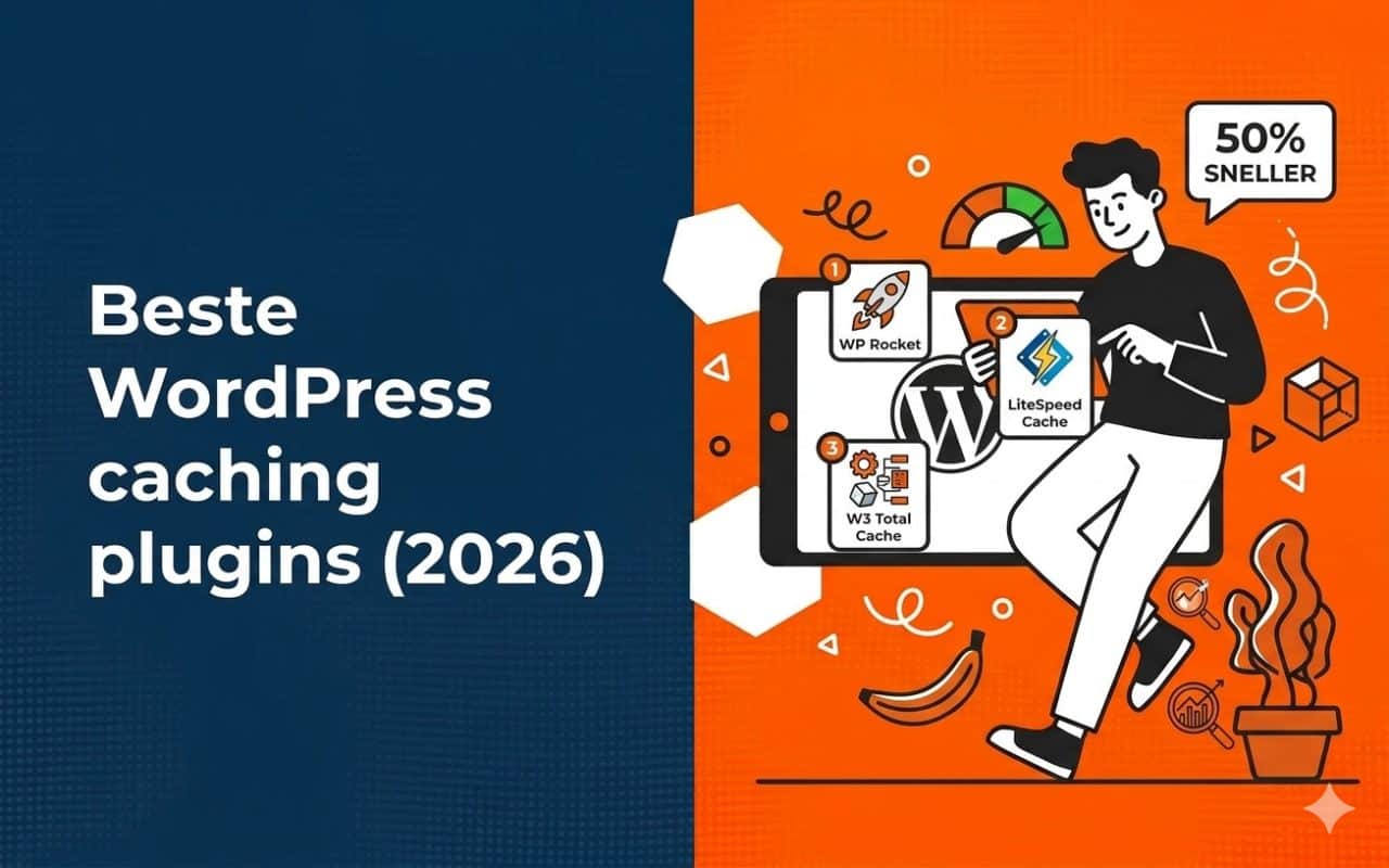 Beste WordPress caching plugins (2026) | Wordpress Website Browsr.nl